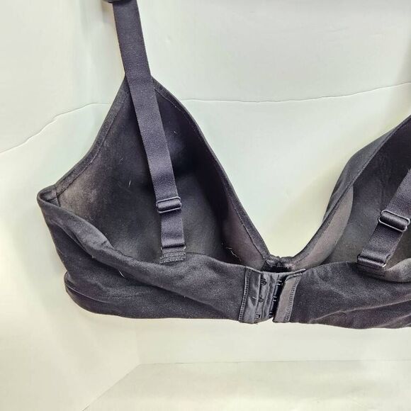 Wacoal Women's Flawless Comfort Contour Bra Style 853326 Black Size 38DDD Wired - Picture 6 of 10